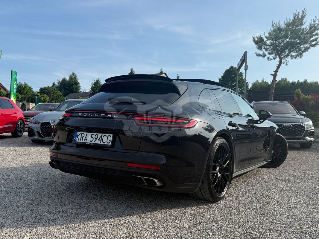 Porsche Panamera Turbo Sport Turismo 2017