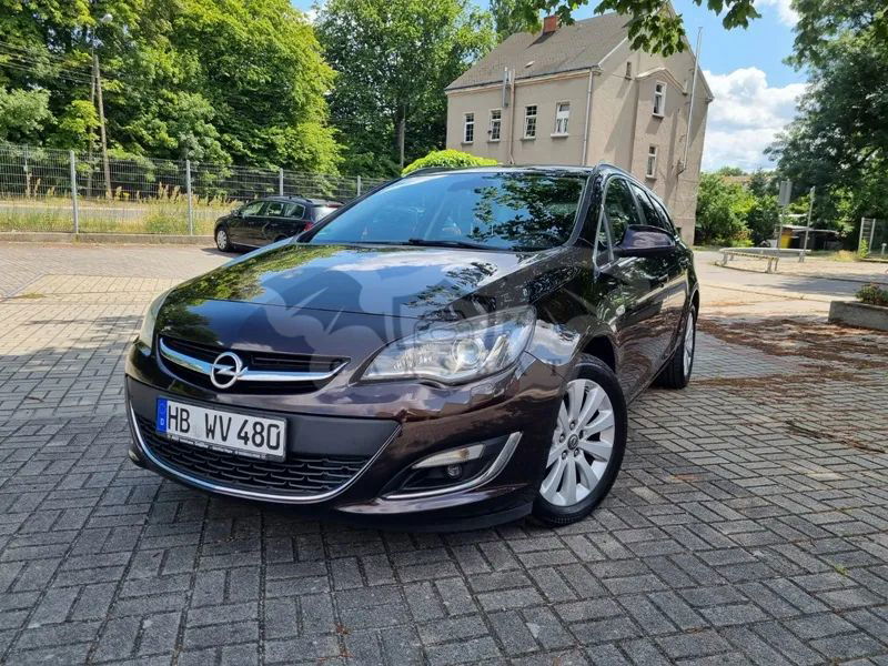 Opel Astra J 1.6 CDTI DPF ecoFLEX Sports TourerStart/Stop Exklusiv 2014