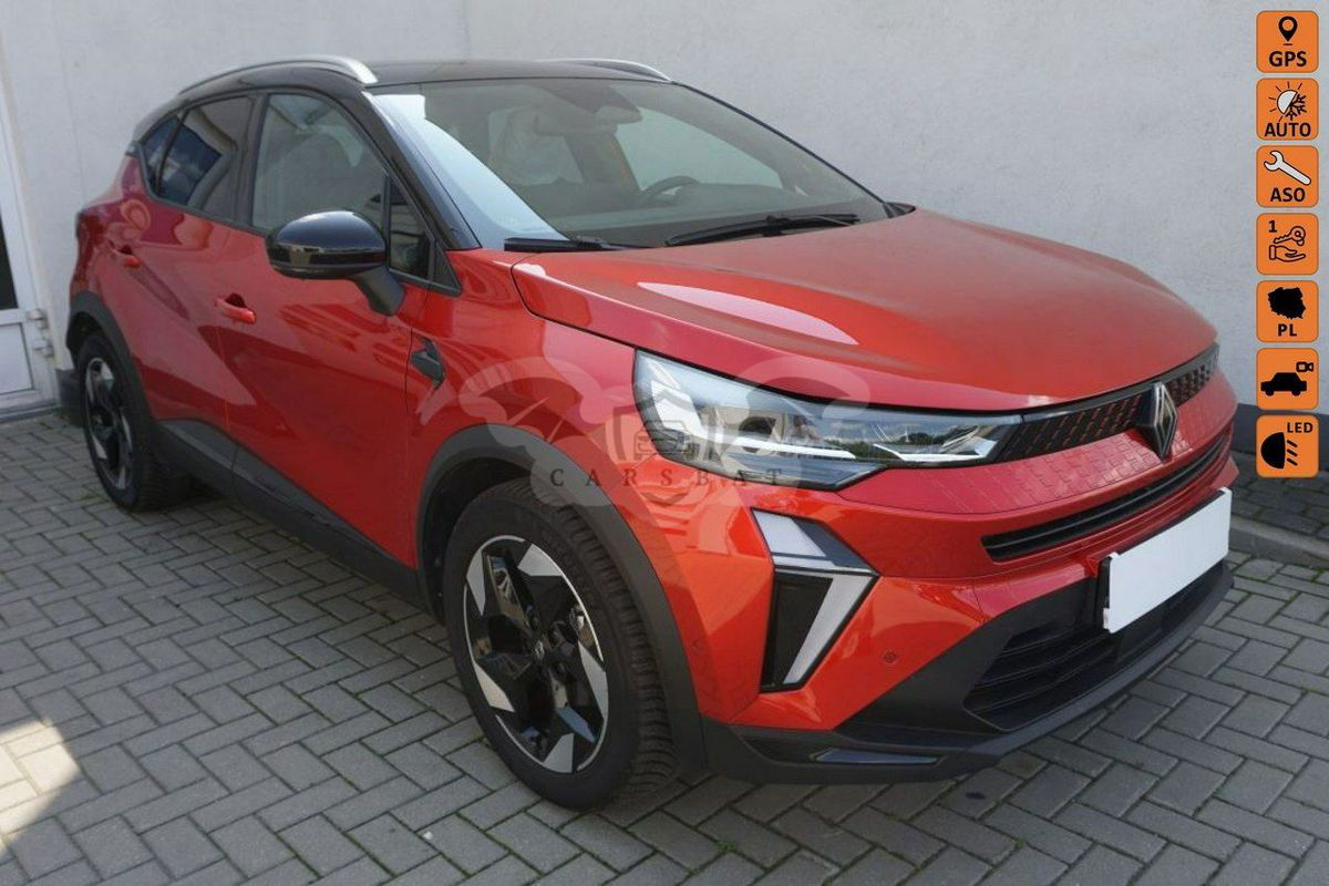 Renault Captur II 1.0 TCe Techno 2024