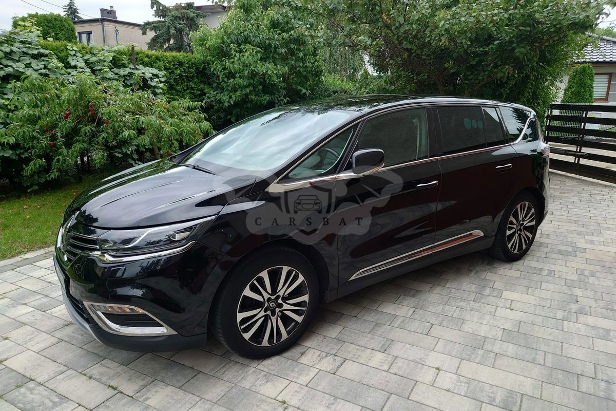 Renault Espace V 1.6 dCi Energy Initiale Paris EDC 7os 2016