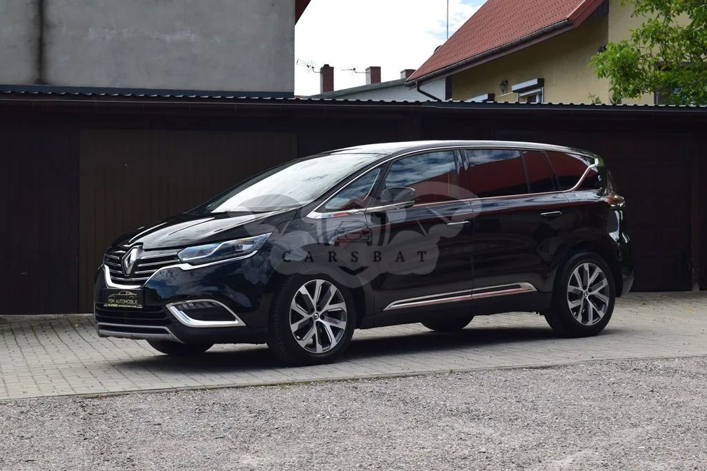 Renault Espace V 1.6 dCi Energy SL Techno EDC 7 os 2015