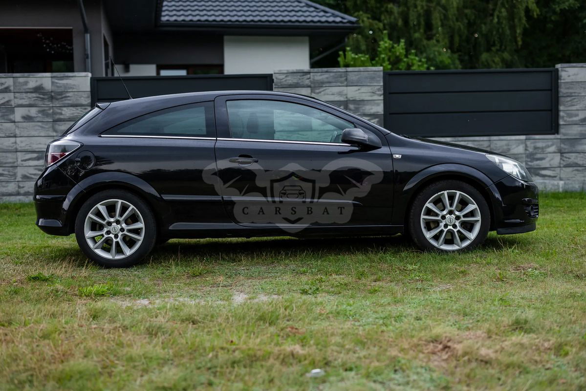 Opel Astra H GTC 2.0 Turbo Cosmo 2006