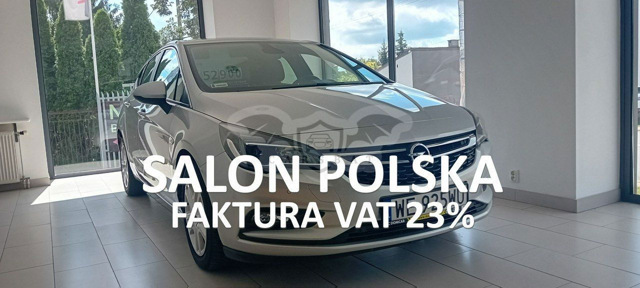 Opel Astra K V 1.4 T Enjoy S&S 2019