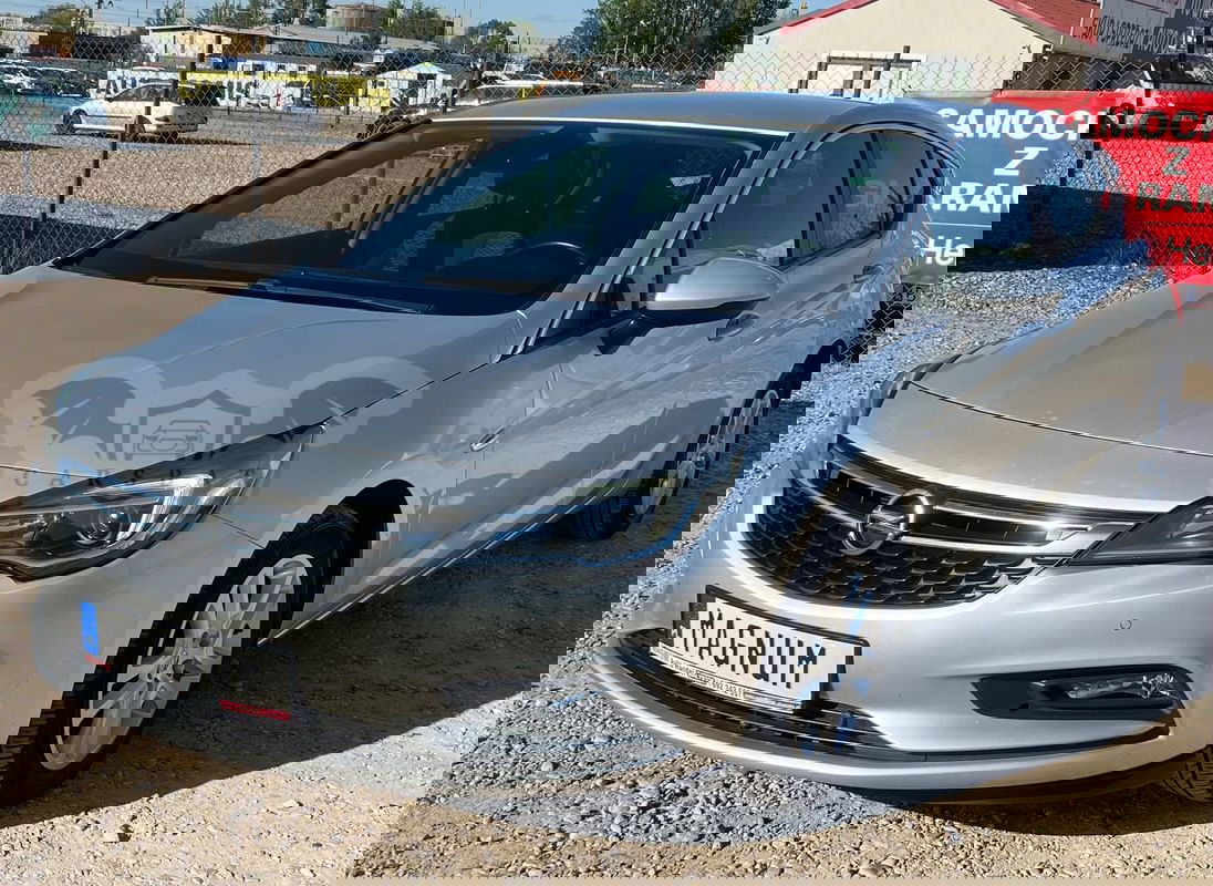 Opel Astra K 1.4 Turbo Sports Tourer Dynamic 2016