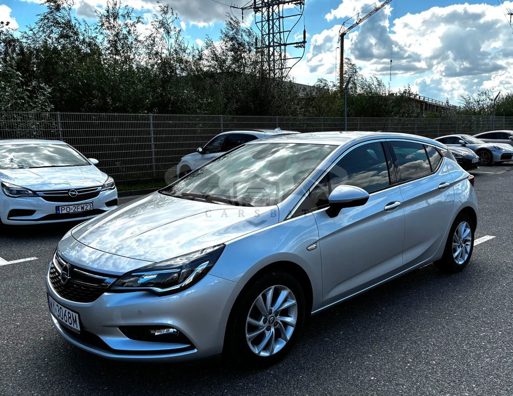 Opel Astra K V 1.6 T Elite S&S 2018