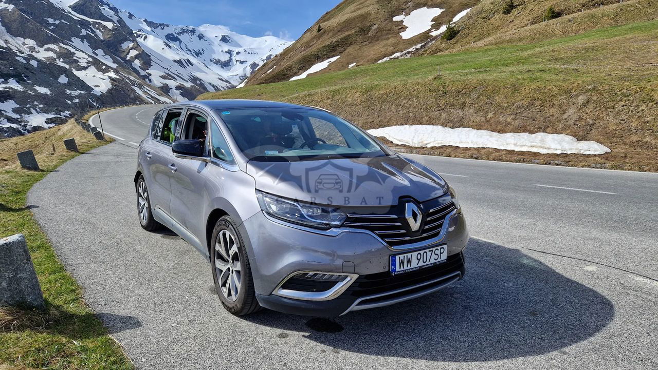 Renault Espace V 1.6 TCE Energy SL Techno EDC 7os 2016
