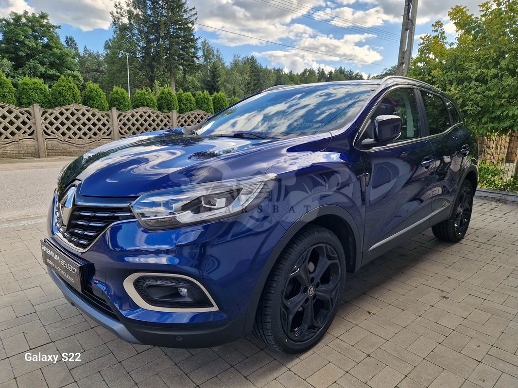 Renault Kadjar 1.3 TCe FAP Black Edition 2020
