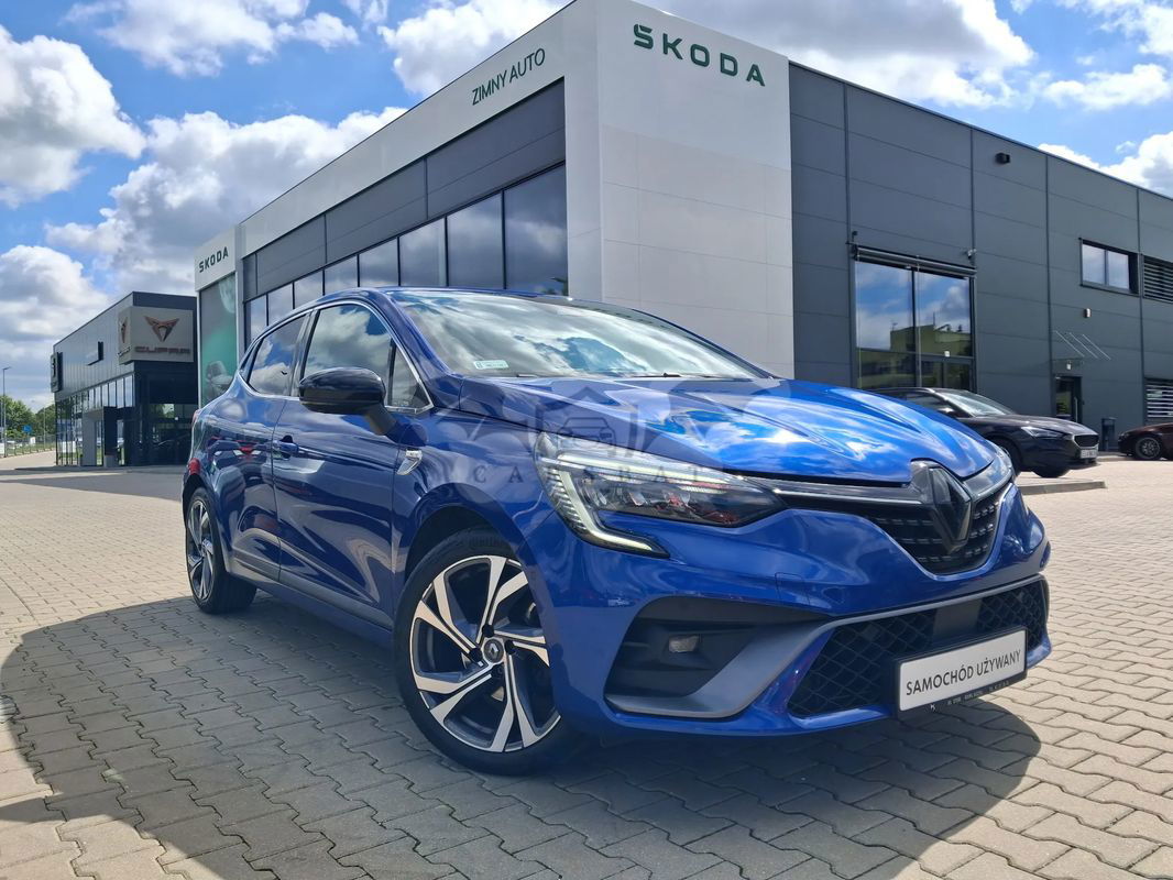 Renault Clio V 1.3 TCe R.S Line EDC 2020