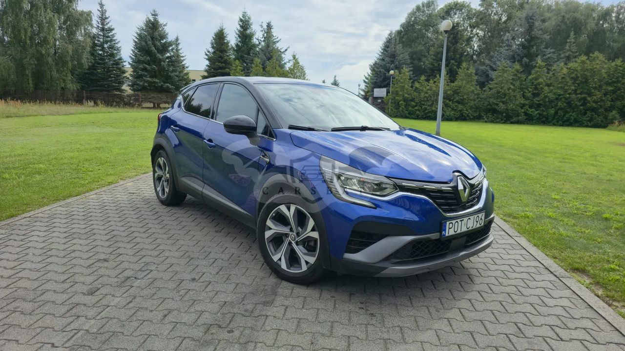 Renault Captur II 1.6 E-TECH Full Hybrid 145 Intens 2021