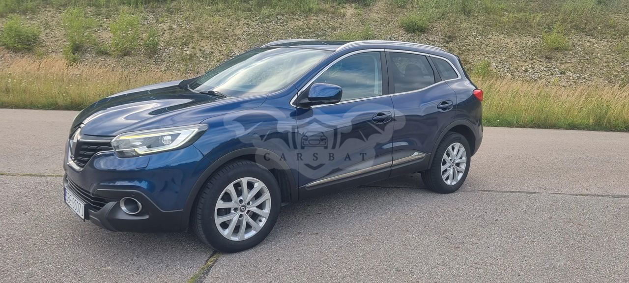 Renault Kadjar 1.2 Energy TCe Intens 2016