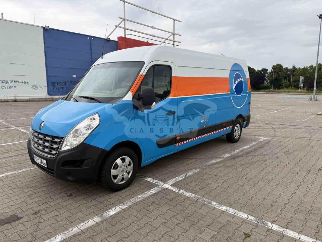 Renault Master IV dCi L3 Business 2012