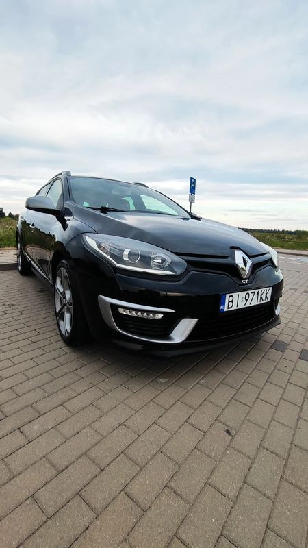 Renault Megane III Grandtour TCe 220 Start & Stop GT 220 2014