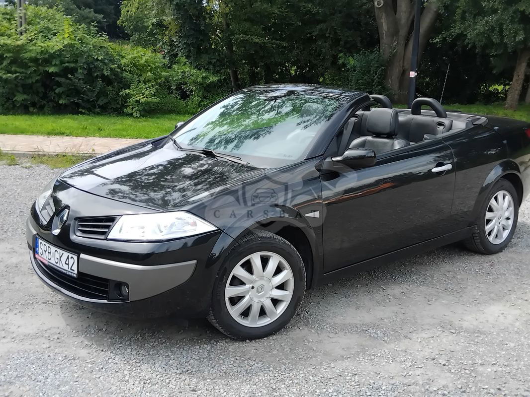 Renault Megane II CC 2.0 16V Privilege 2006