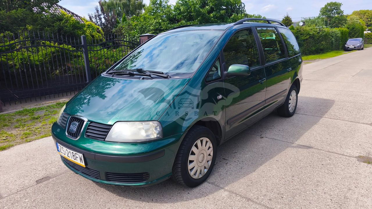 Seat Alhambra I 2001