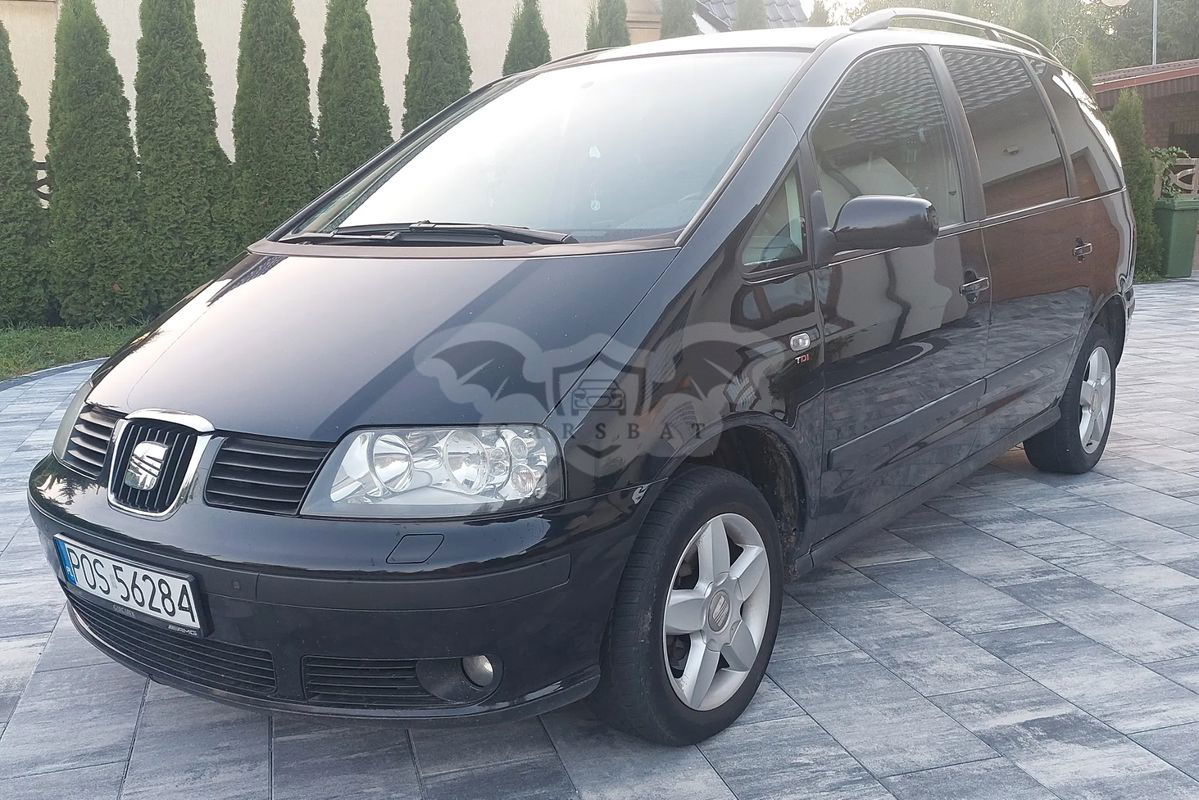 Seat Alhambra I 2.0 TDI Style 2007