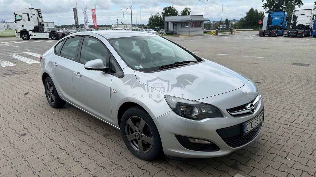 Opel Astra J IV 1.4 T Active 2016