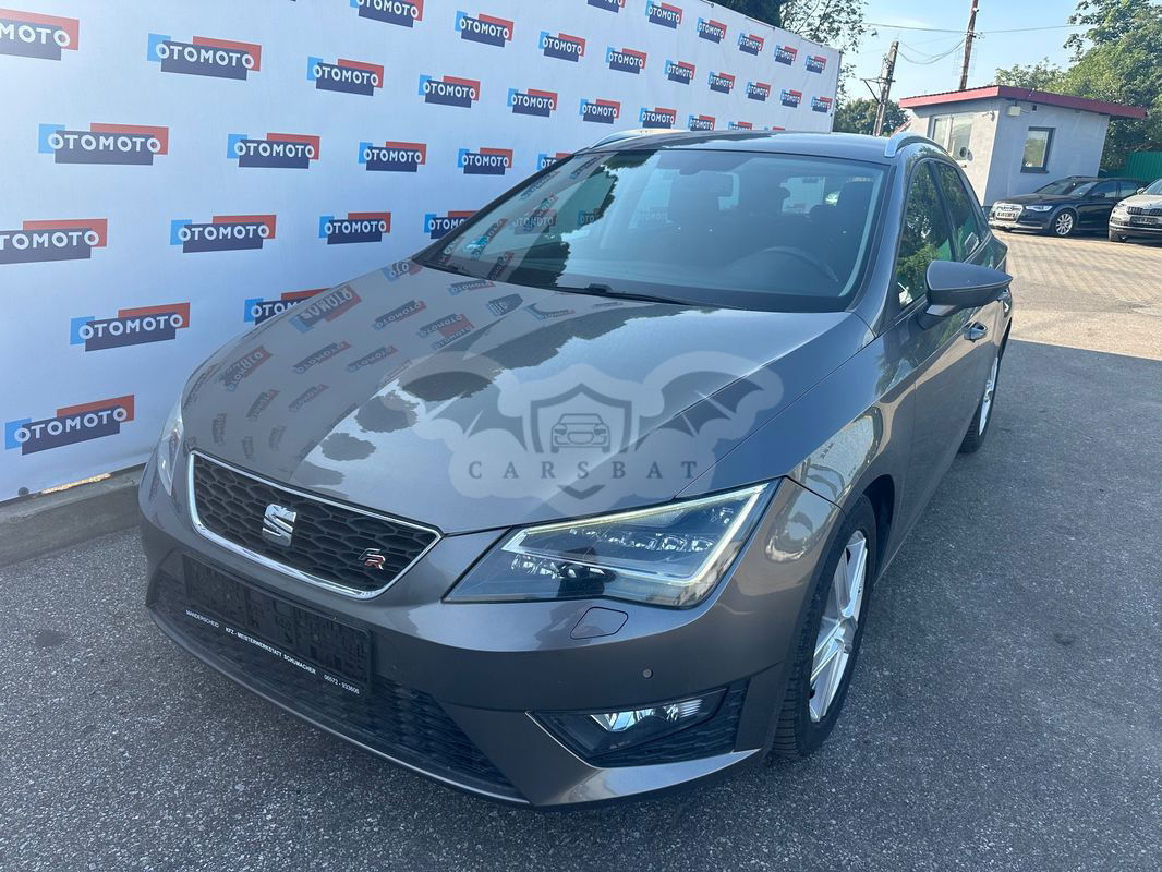 Seat Leon III 2.0 TDI FR S&S DSG 2014