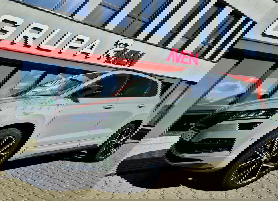 Skoda Karoq 2.0 TSI 4x4 Sportline DSG 2022