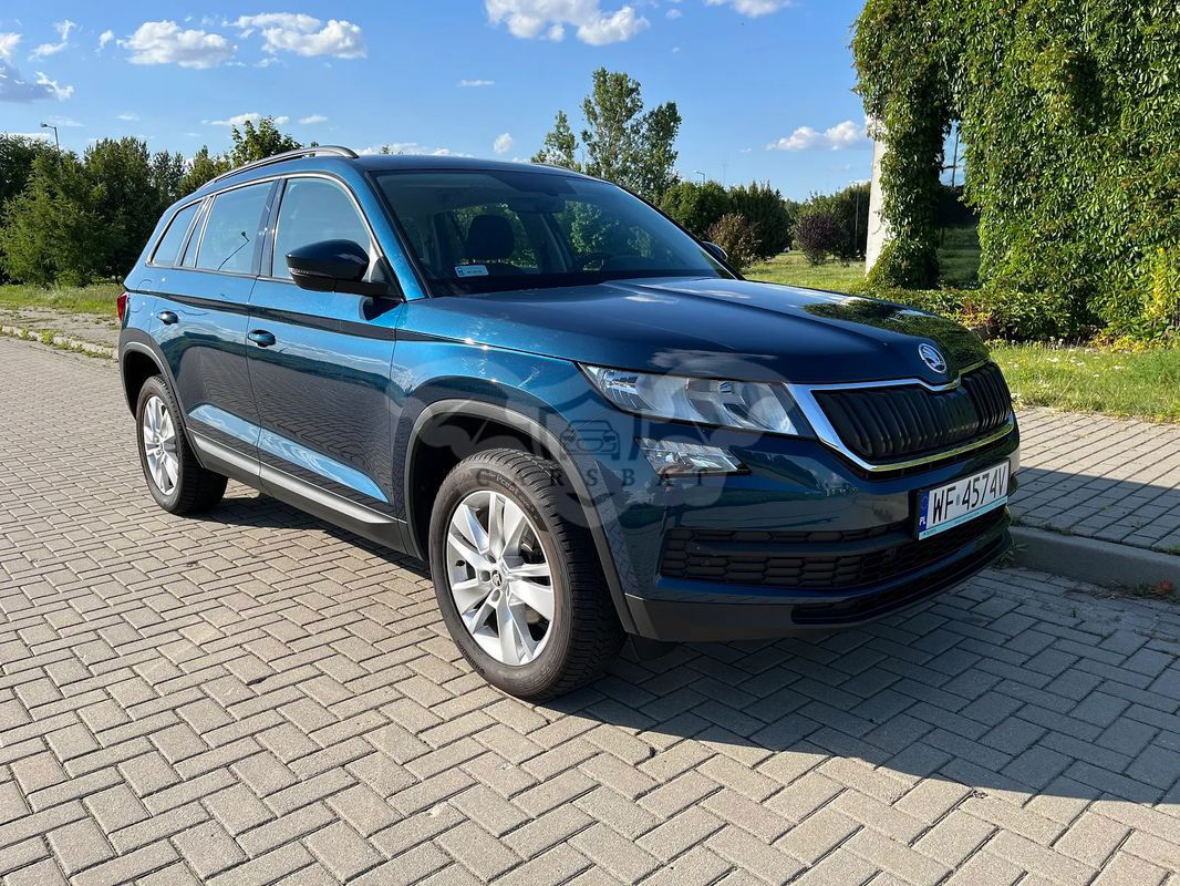 Skoda Kodiaq I 1.5 TSI ACT 4x2 Ambition DSG 2021
