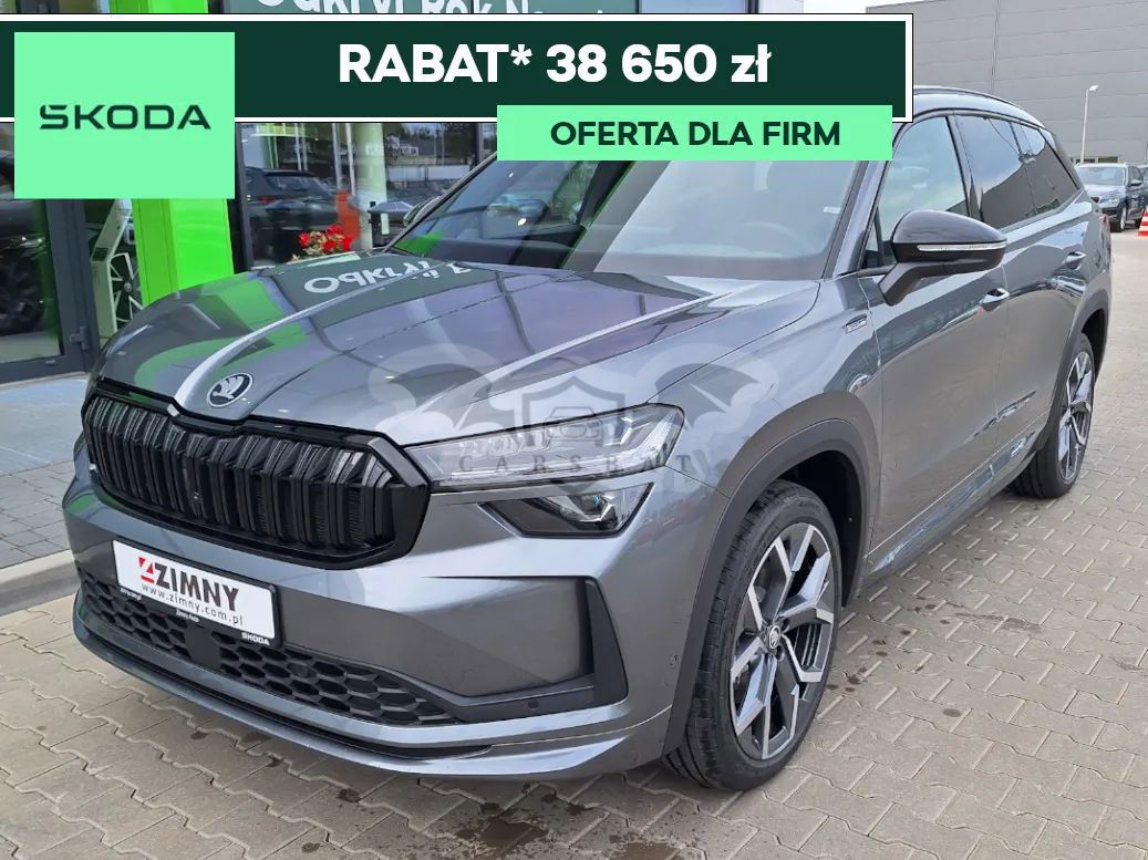 Skoda Kodiaq II 2.0 TDI 4x4 Sportline DSG 2025