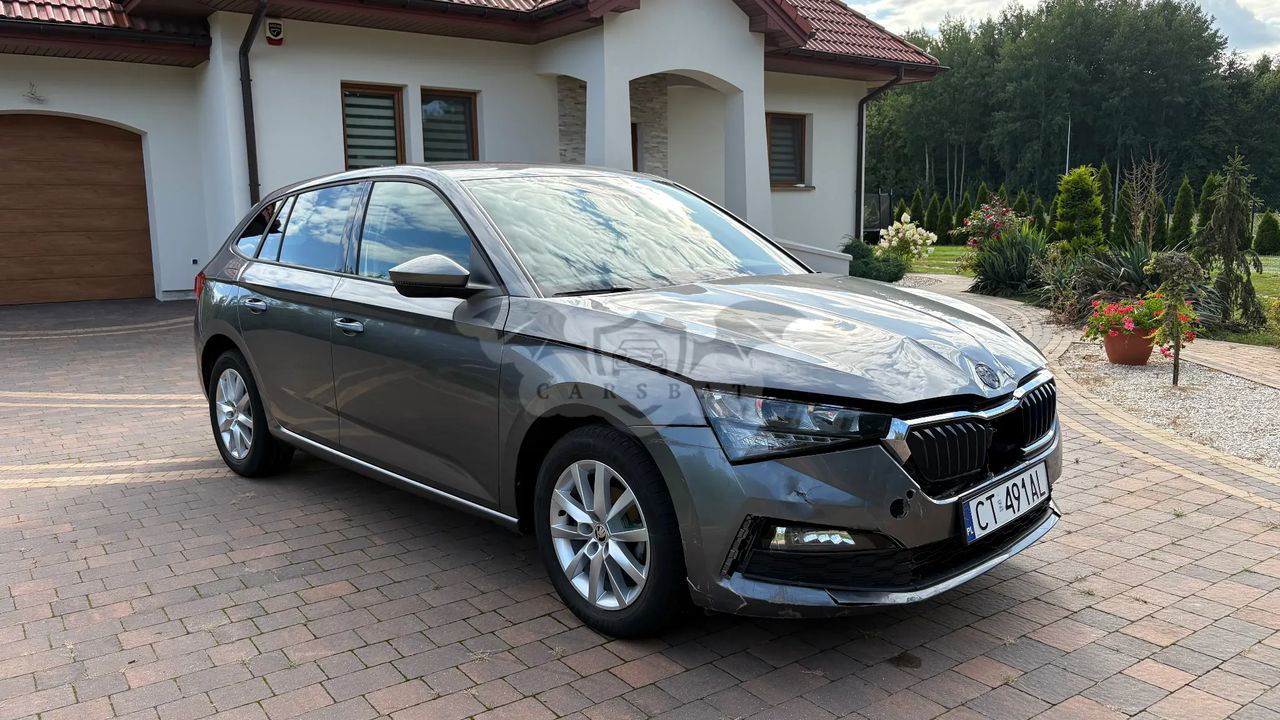 Skoda Scala 1.0 TSI Ambition 2022
