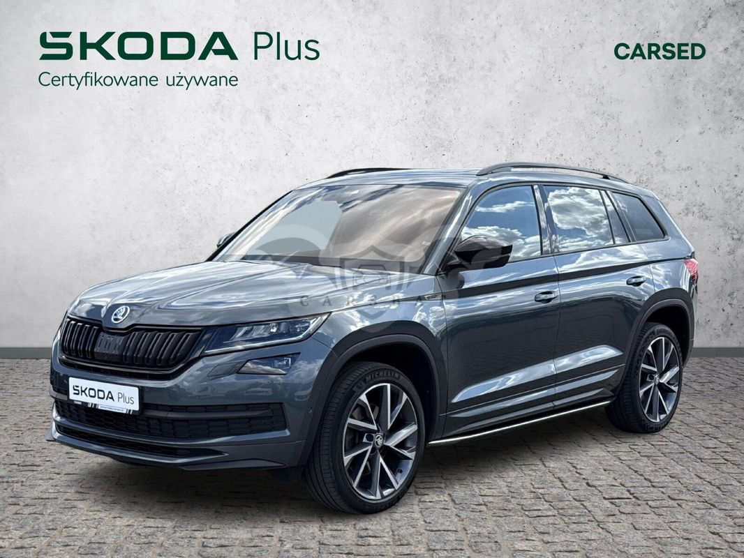 Skoda Kodiaq II 2.0 TSI 4x4 Sportline DSG 2021