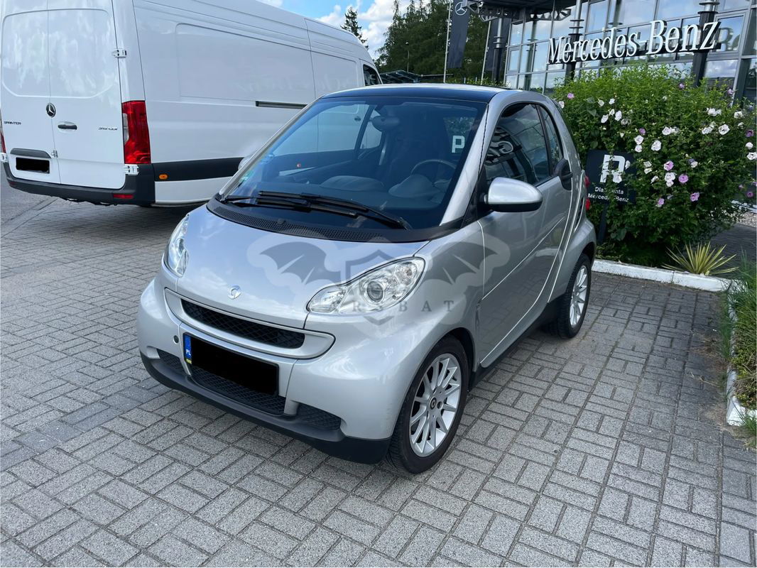Smart Fortwo II & passion mhd 2010