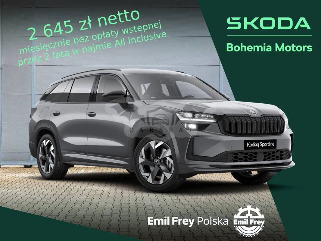 Skoda Kodiaq II 2.0 TSI 4x4 Sportline DSG 2025