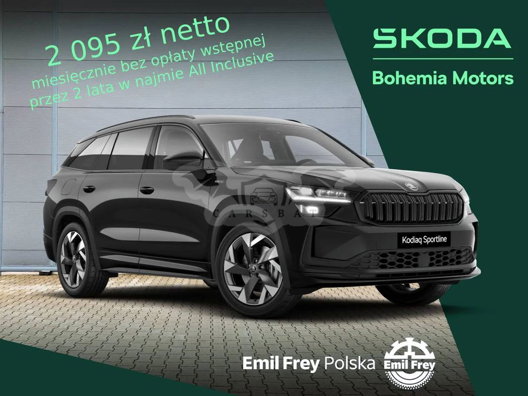 Skoda Kodiaq II 1.5 TSI mHEV 4x2 Sportline DSG 2025
