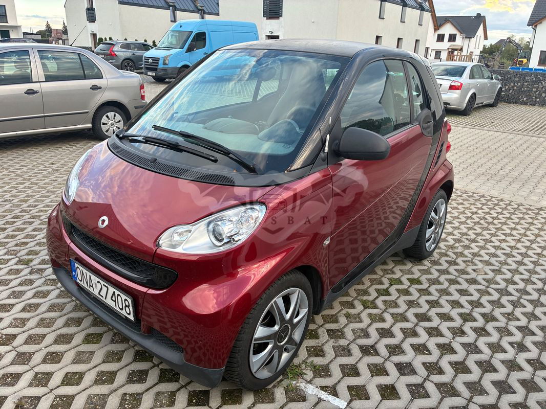 Smart Fortwo II 2009
