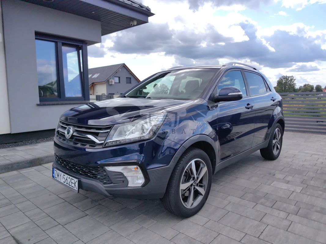 Ssangyong / KG Mobility Korando 2.0 2WD Sapphire 2018