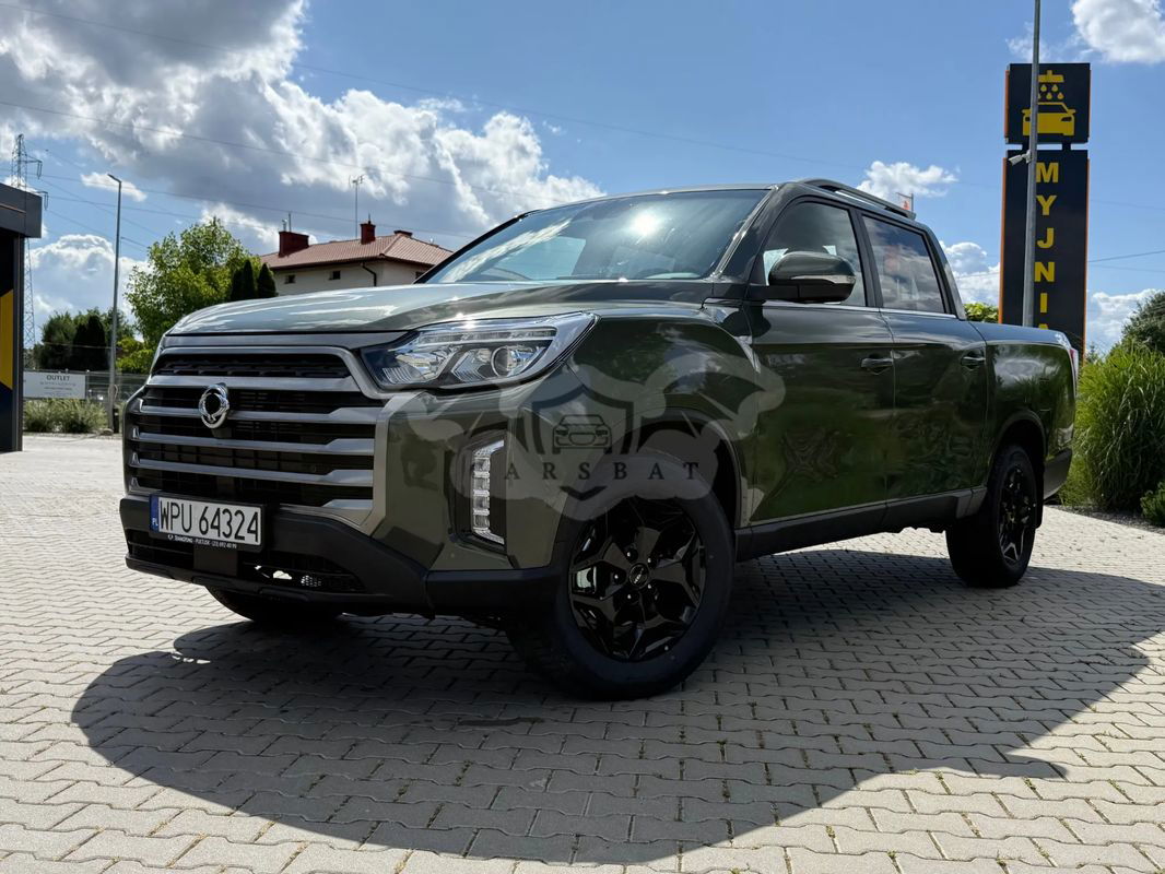 Ssangyong / KG Mobility Musso 2.2 e-XDi Adventure Plus 4WD 2025