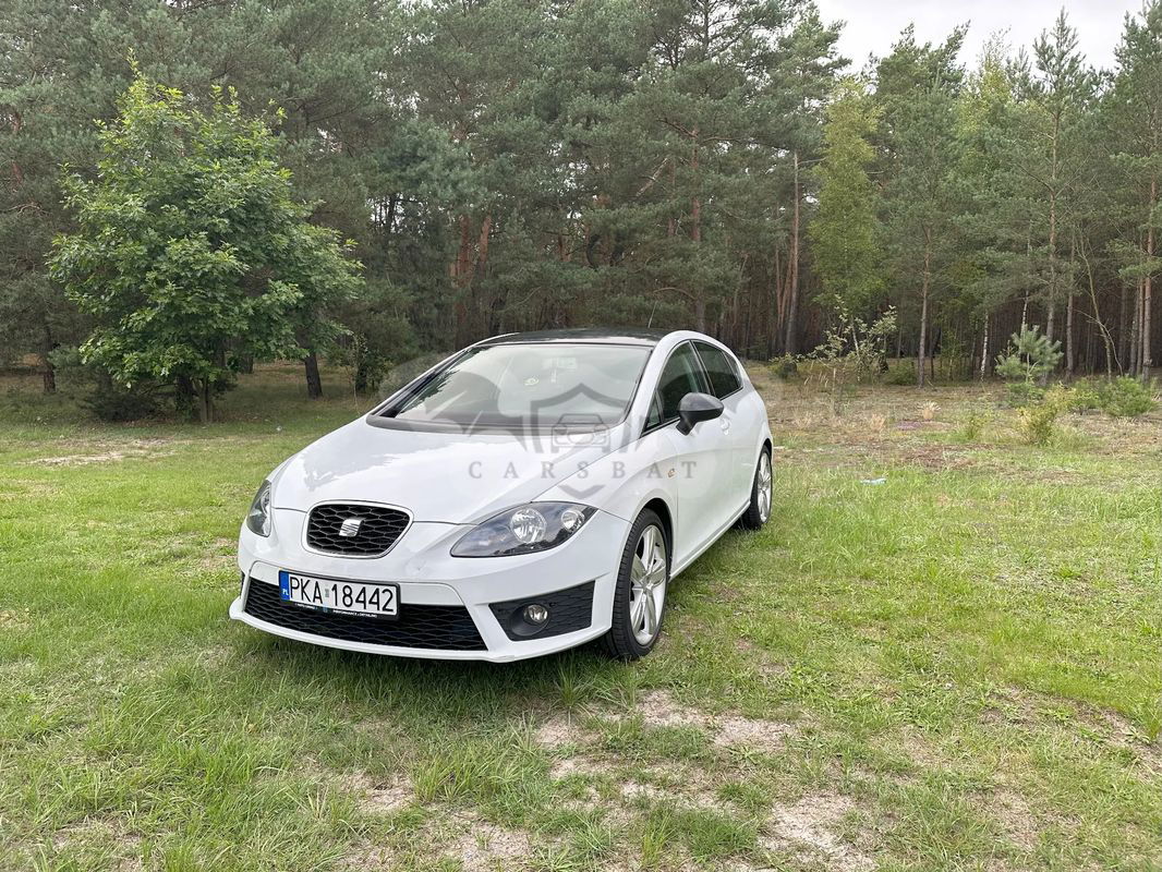 Seat Leon II 2.0 TDI FR 2011