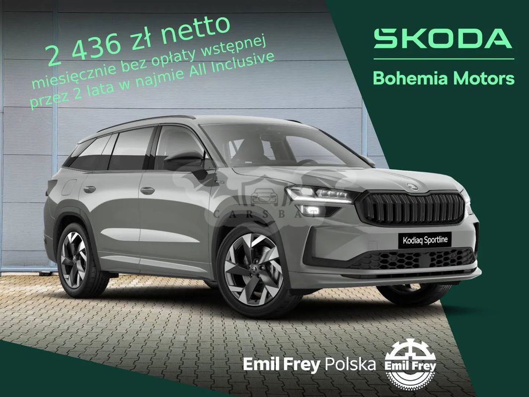 Skoda Kodiaq II 2.0 TDI 4x4 Sportline DSG 2025
