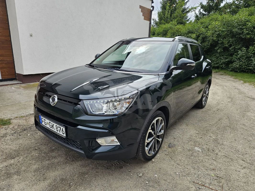 Ssangyong / KG Mobility Tivoli 1.6 D Amber 2018