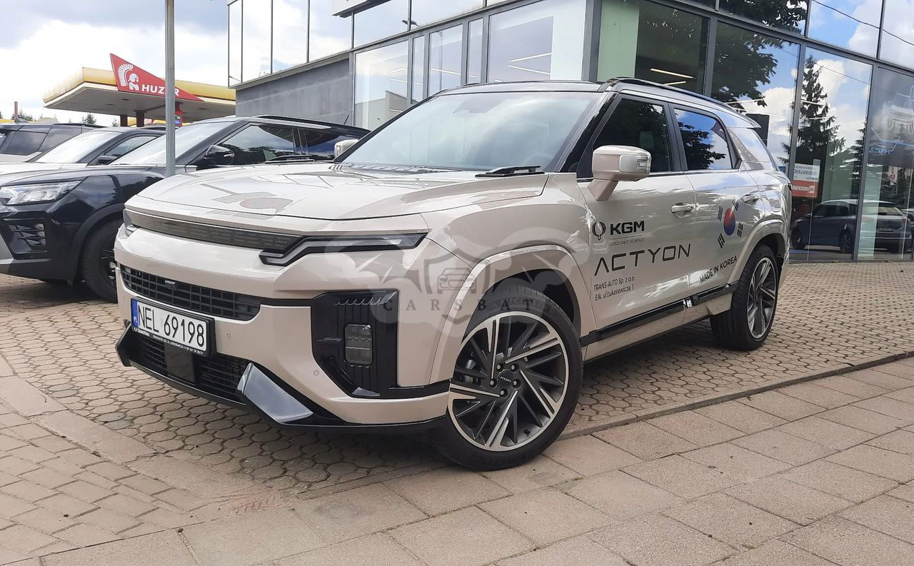 Ssangyong / KG Mobility Actyon 1.5 T-GDI Adventure 2025