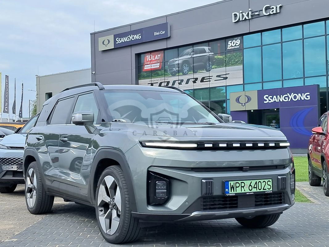 Ssangyong / KG Mobility Torres EVX 73,4 kWh Wild 2024