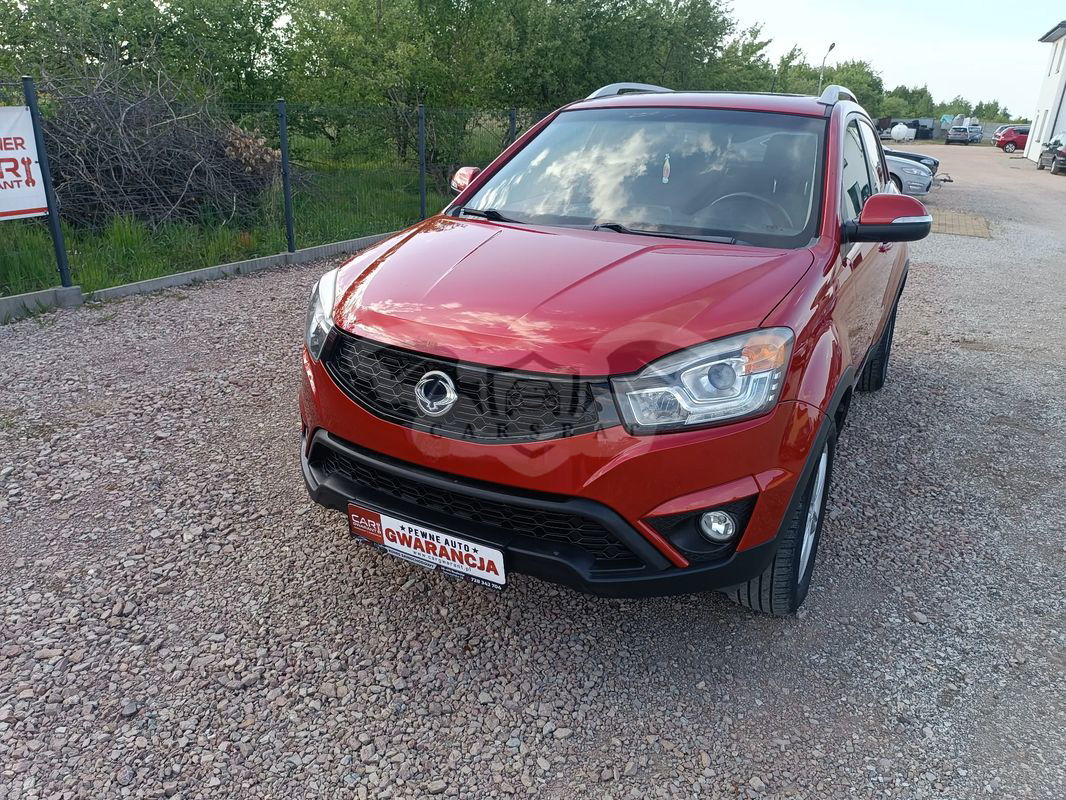 Ssangyong / KG Mobility Korando 2.0 D Crystal Plus 2014