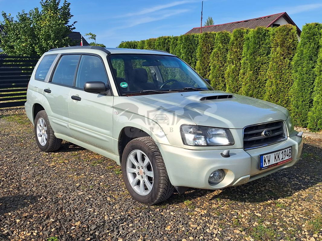 Subaru Forester II 2004