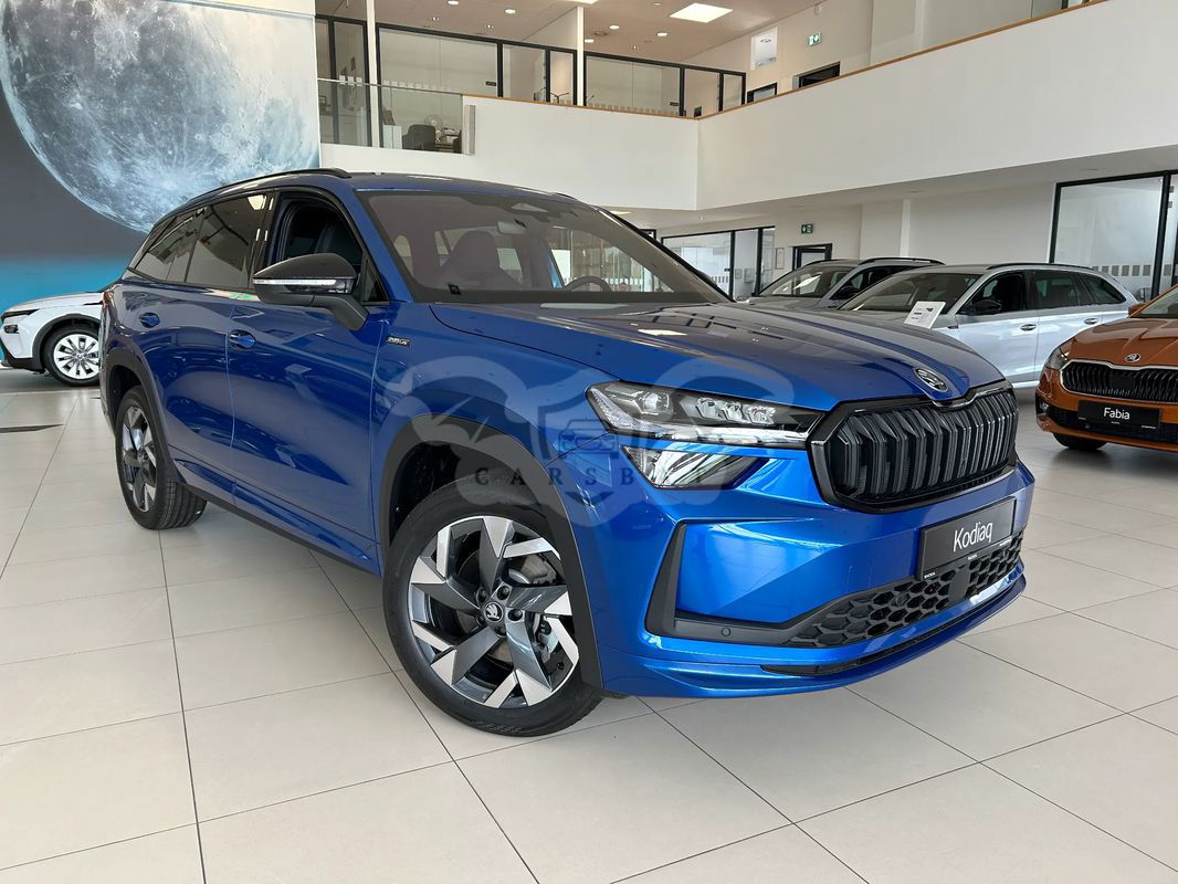 Skoda Kodiaq II 2.0 TDI 4x4 Sportline DSG 2025