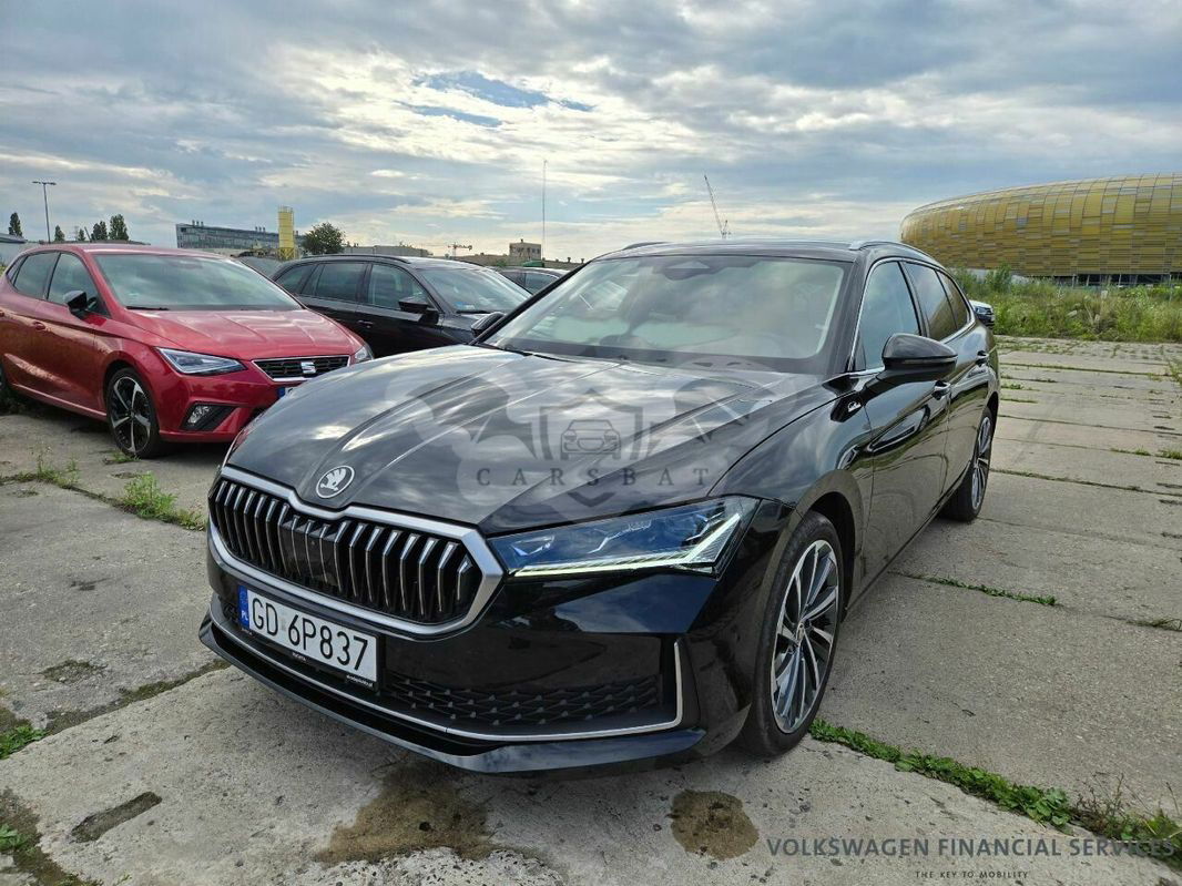 Skoda Superb VI 1.5 TSI L&K DSG 2024