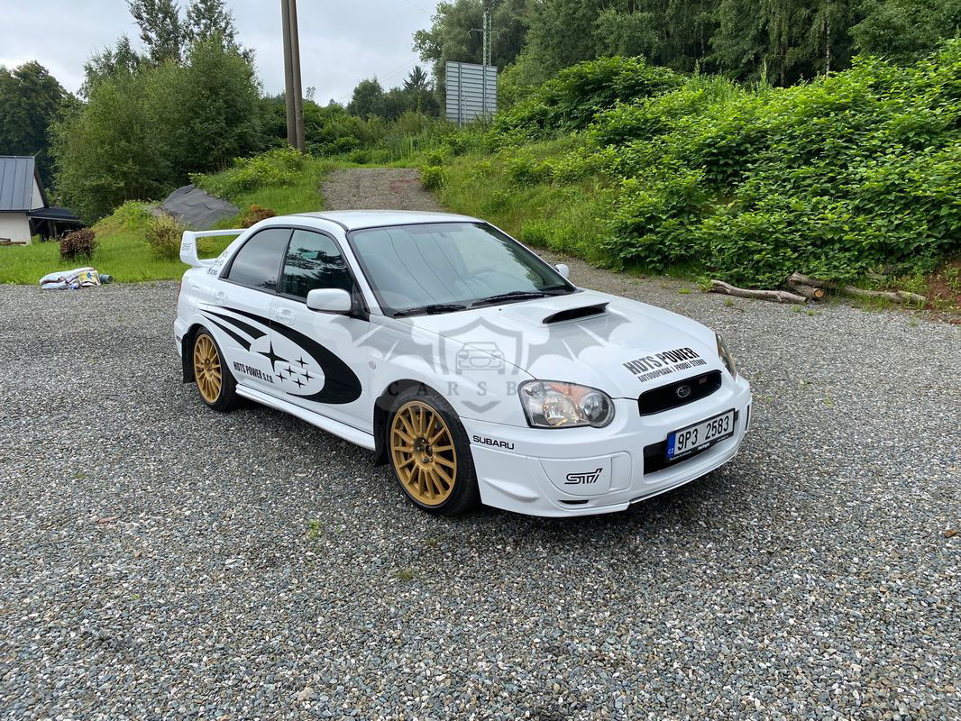 Subaru Impreza GD 2.0 STI 4x4 2003