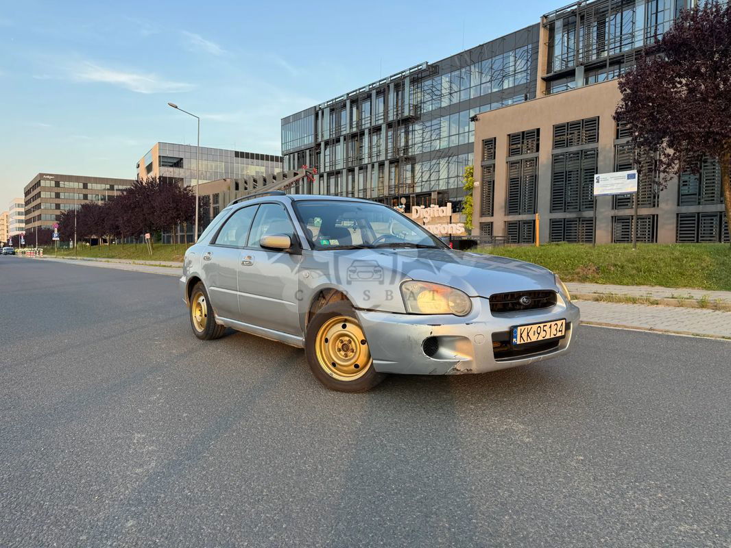 Subaru Impreza GD SW 1.6 TS 4x4 2003