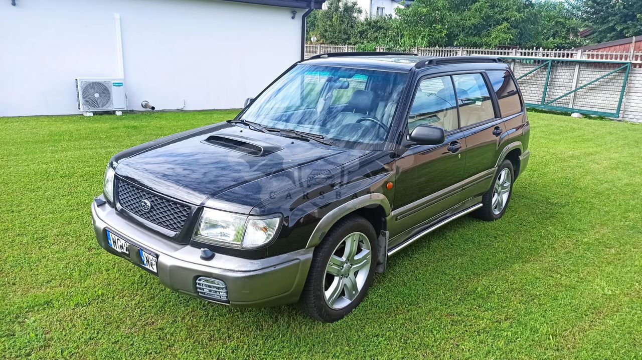 Subaru Forester I 1999