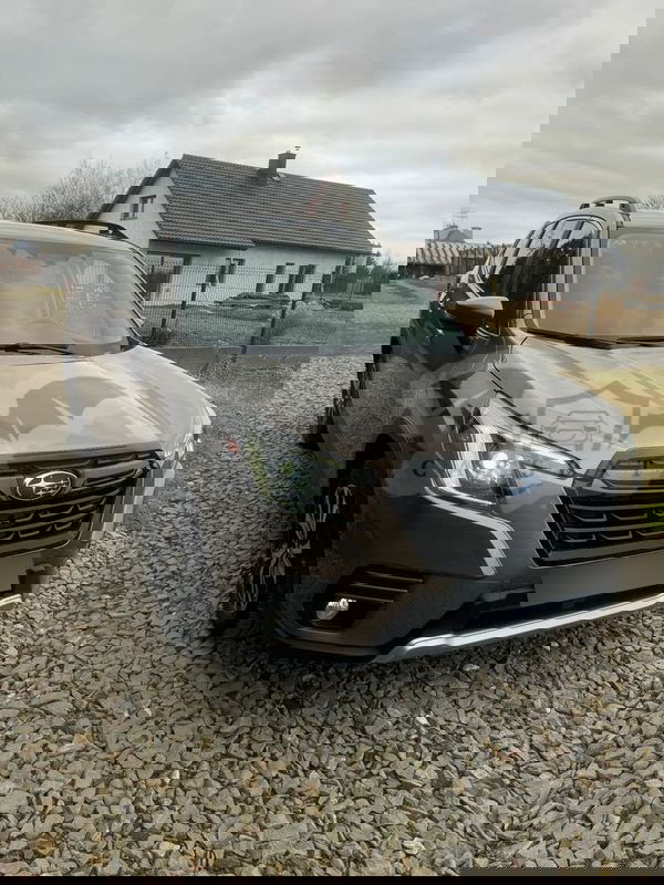 Subaru Forester V 2022