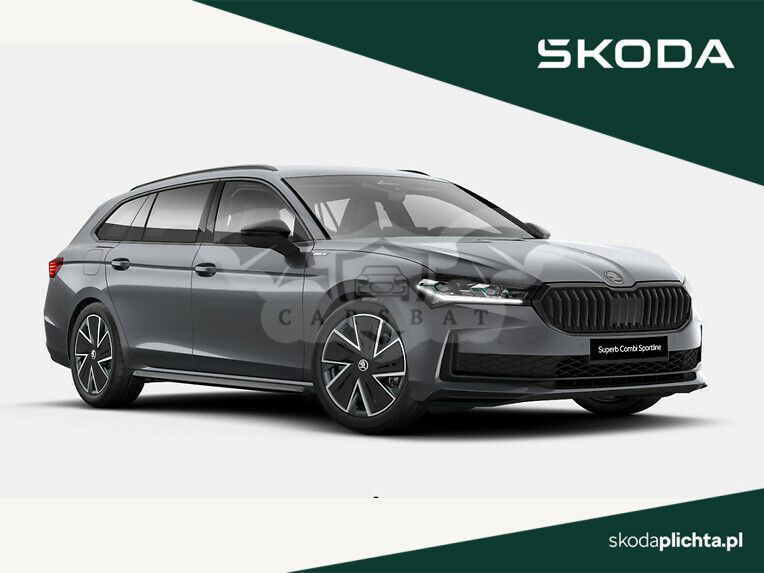Skoda Superb VI 2.0 TDI SCR 4x4 Sportline DSG 2025