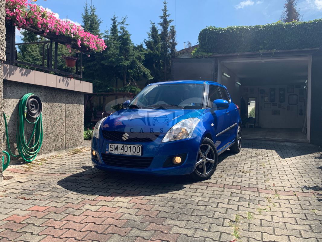 Suzuki Swift V 1.2 Comfort 2012