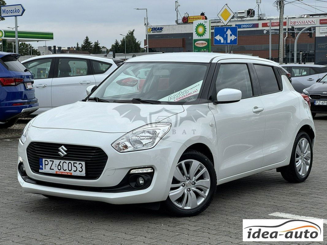 Suzuki Swift VI 1.2 Premium Plus CVT 2019