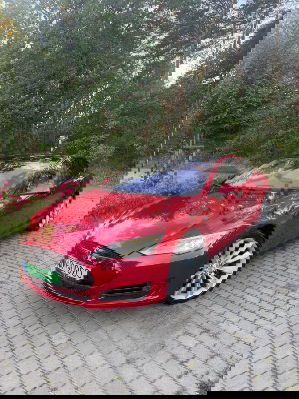 Tesla Model S Performance 2013