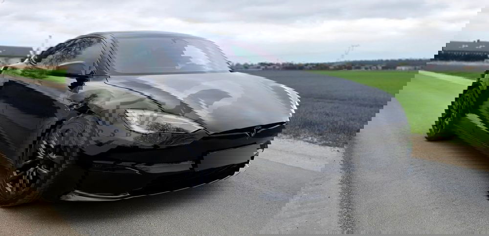 Tesla Model S Plaid 2022